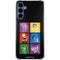 Disney Inside Out Character Portraits Galaxy A35 5G Clear Case